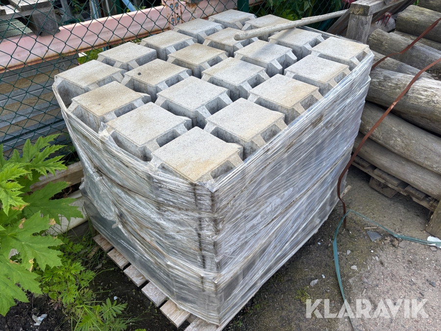 Gräsarmering gräsmunk ST:ERIKS 210x210x100mm 160st