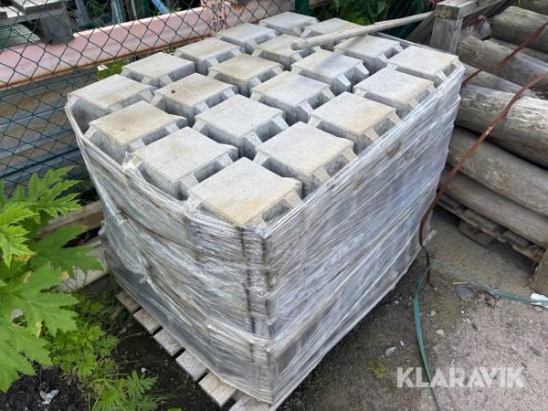 Gräsarmering gräsmunk ST:ERIKS 210x210x100mm 160st