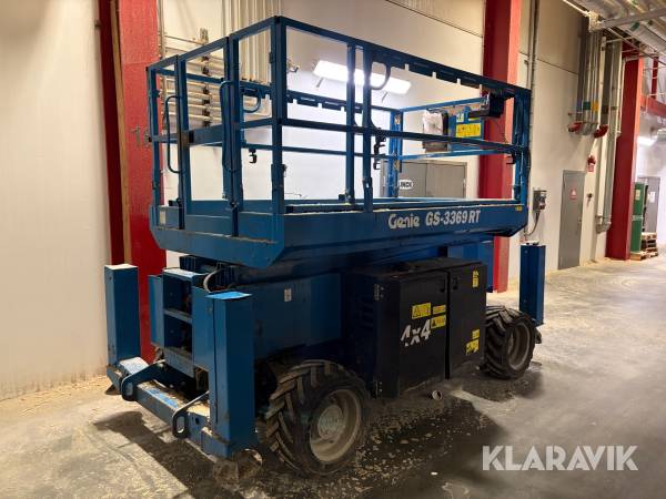 Saxlift Genie GS3369 RT