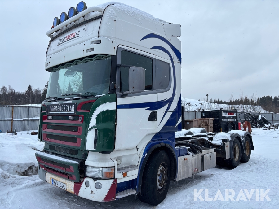 Lastbil Scania R500