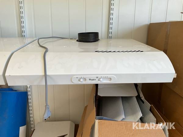 Köksfläkt Whirlpool