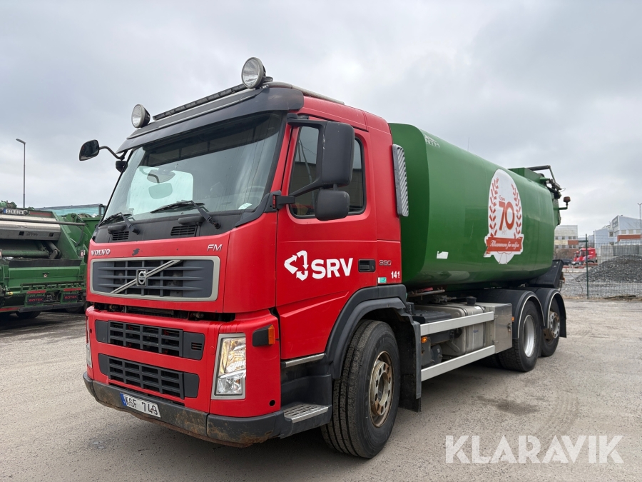 Sopbil diesel Baklastare Volvo FM330