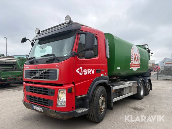 Sopbil diesel Baklastare Volvo FM330