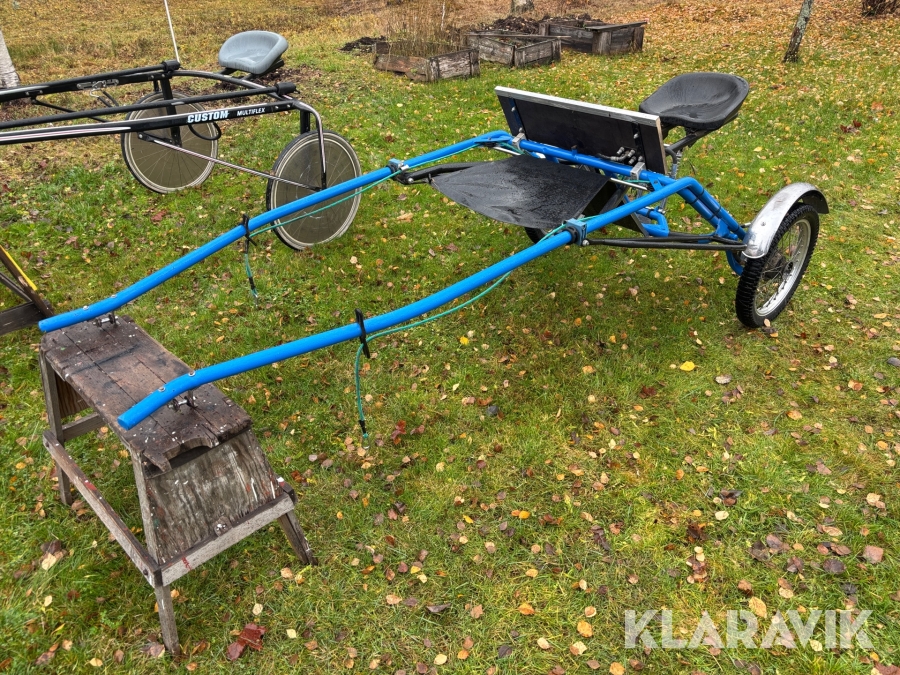 Tryckvagn Protrainer