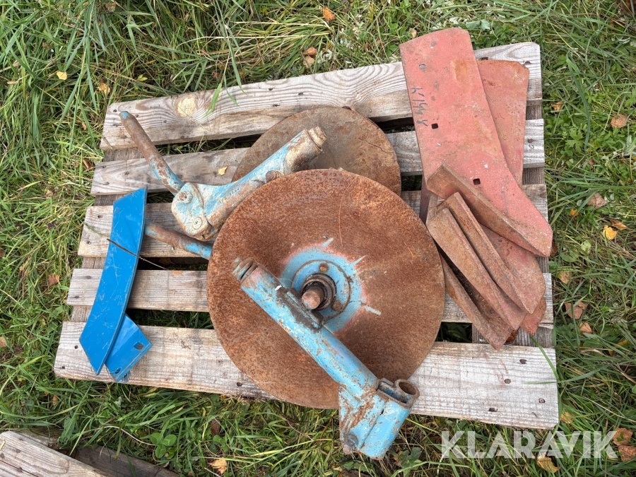 Plogdelar till Överum