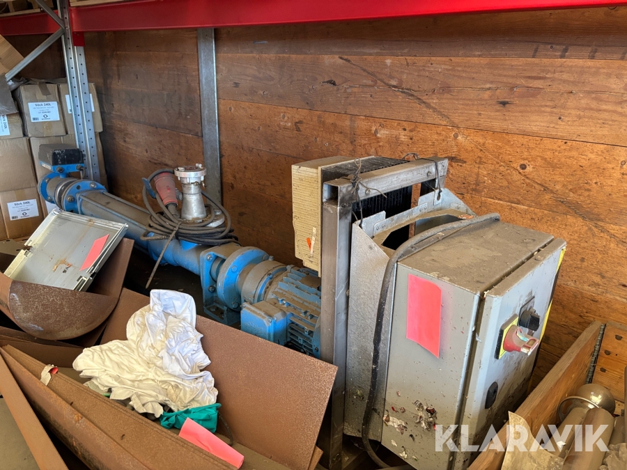 Vattenpump Nord
