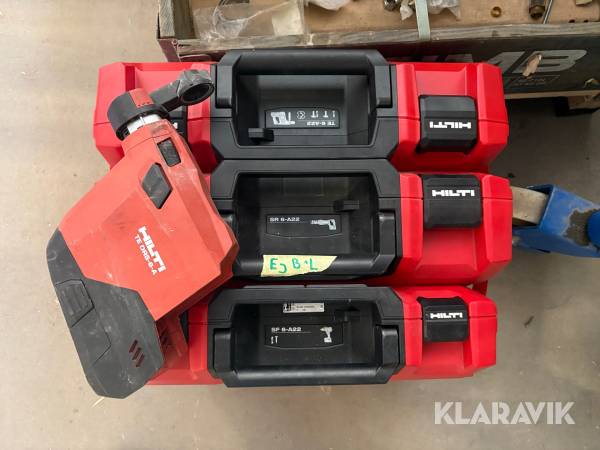 Verktygskit Hilti 