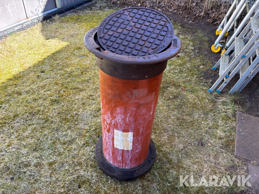 Dagvattensbeteckning Pipelife 400/315