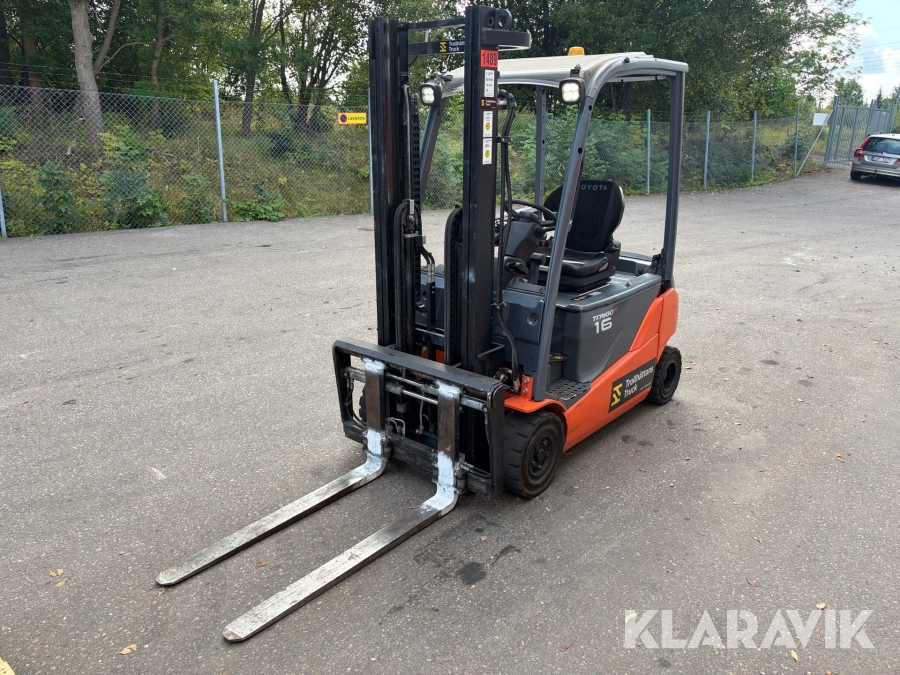 Motviktstruck Toyota Traigo 48 8FBMT16