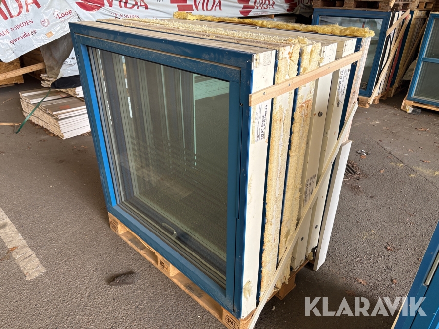 Fönster Elitfönster 12/12 öppningsbar 6st