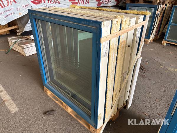 Fönster Elitfönster 12/12 öppningsbar 6st