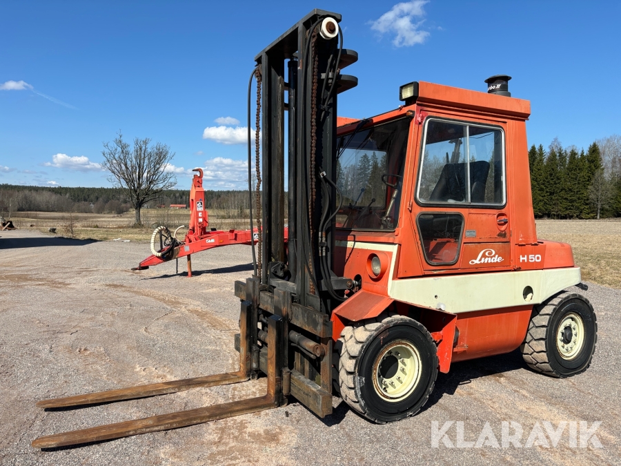 Motviktstruck Linde H50