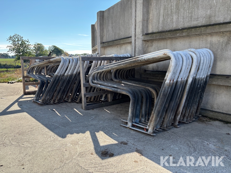 Båsavskiljare Dan 1800x1140x60mm -Totalt cirka 60st