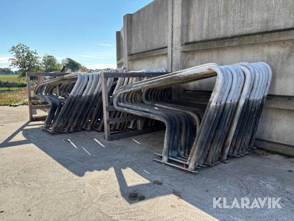 Båsavskiljare Dan 1800x1140x60mm -Totalt cirka 60st