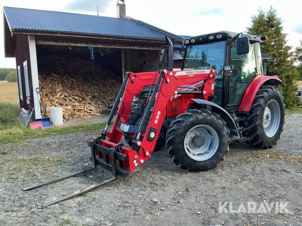Traktor Massey Ferguson 5435 Dyna-4 med lastare
