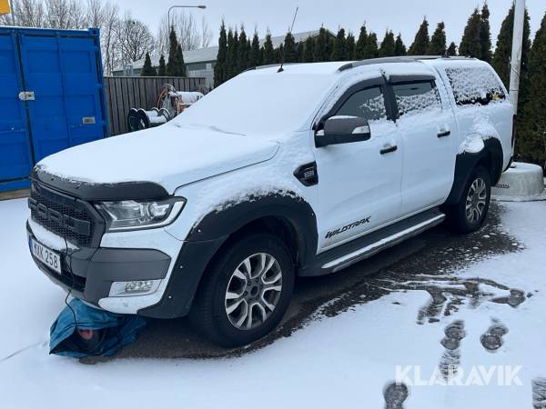 Pickup Ford Ranger wildtrac