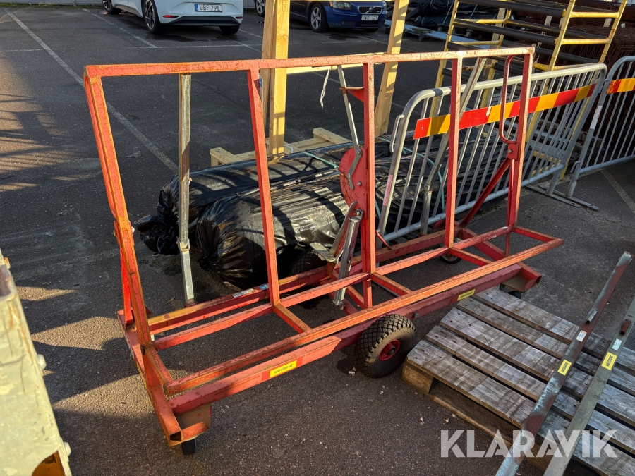 Skivvagn Starke Arvid 0,9 m