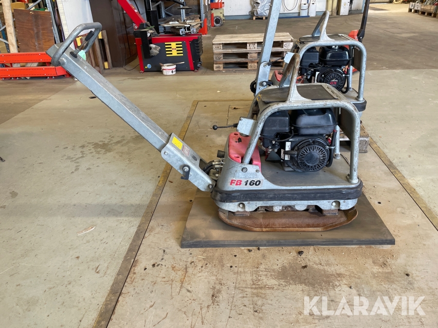 Markvibrator Swepac F160