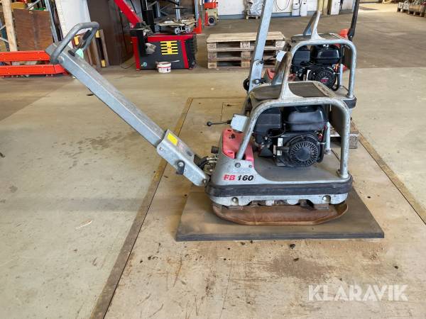 Markvibrator Swepac F160