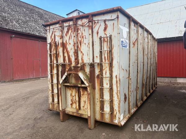 Lastväxlarcontainer CMT 39 m3