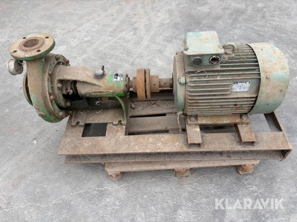 Bevattningspump Rovatti S3P80A
