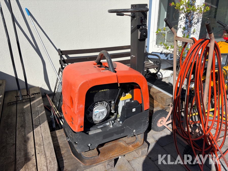 Markvibrator Husqvarna LG300