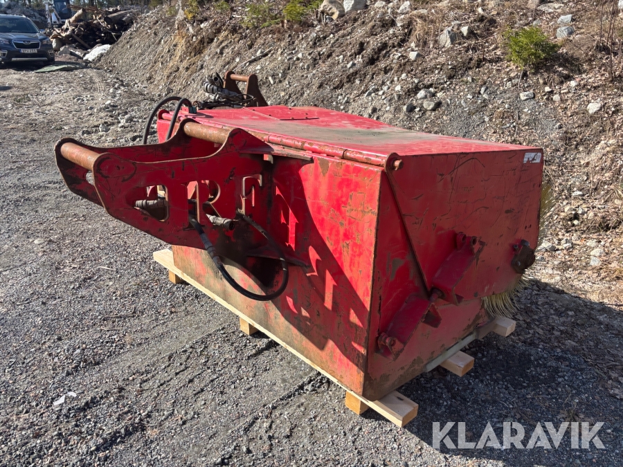 Sopskopa till grävare RF ED 1500 S60