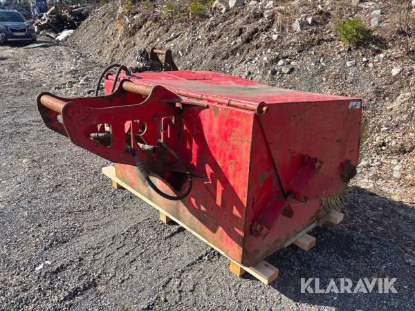 Sopskopa till grävare RF ED 1500 S60