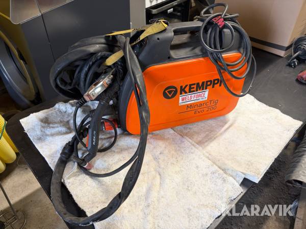 TIG Svets Kemppi MinarcTig Evo 200