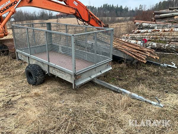 Kärra till ATV Aktiv 750kg