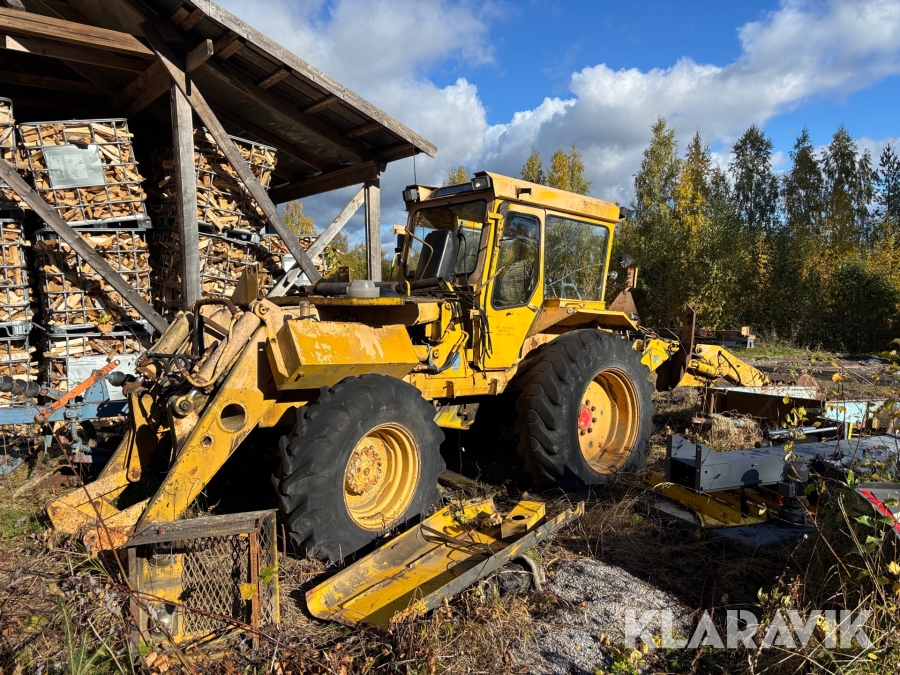 Traktorgrävare Hymas 474A