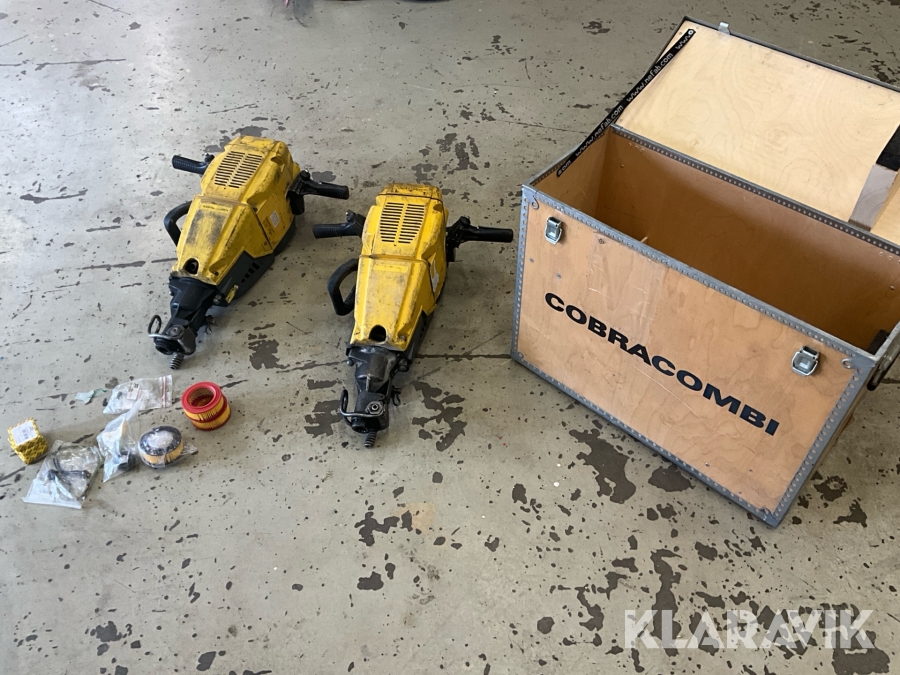 Bergborr Atlas Copco Cobra-combi 2 st