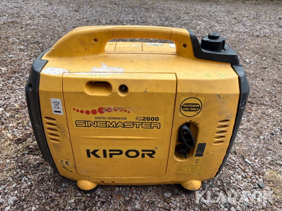 Elverk Kipor IG2600