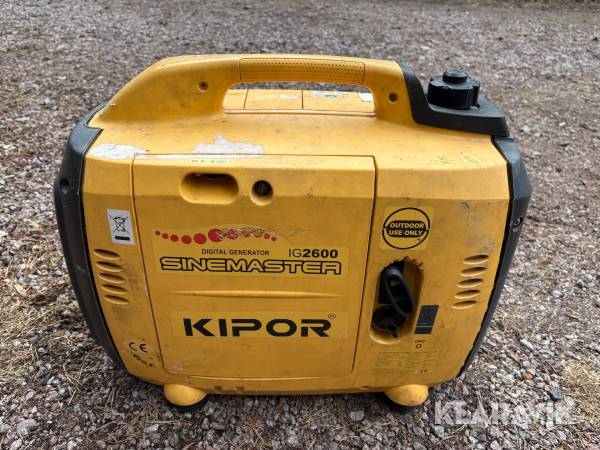 Elverk Kipor IG2600