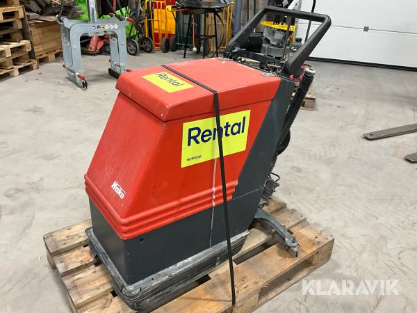 Skurmaskin Hako Hakomatic B 430