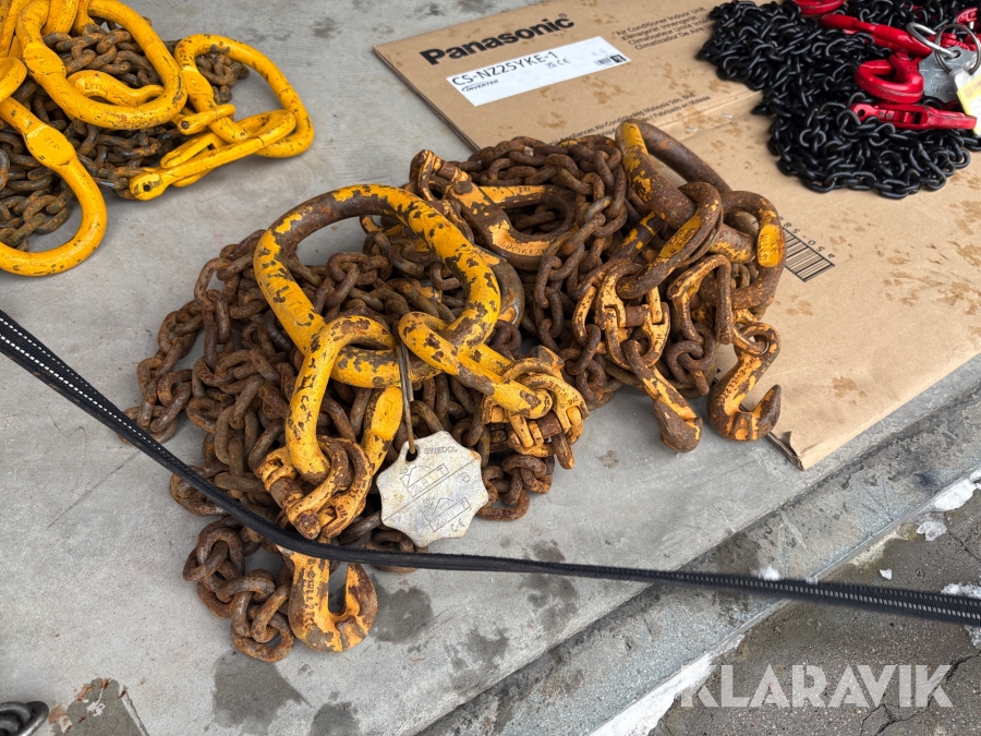 Lyftkättingar 2 parts