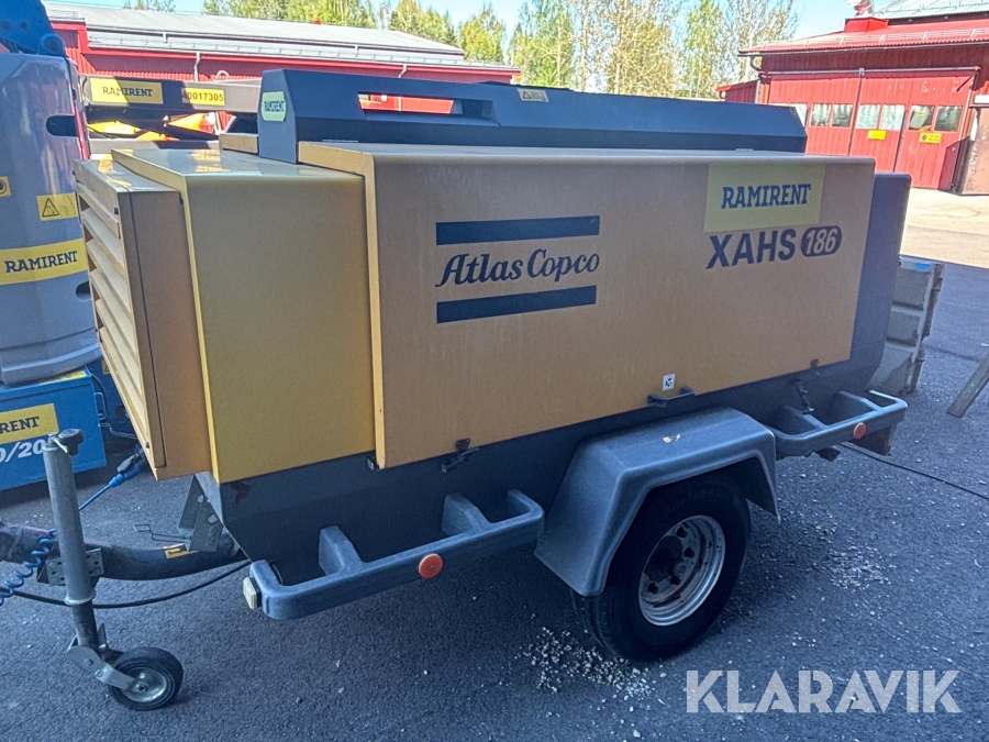 Kompressor Atlas Copco XAHS 186DD