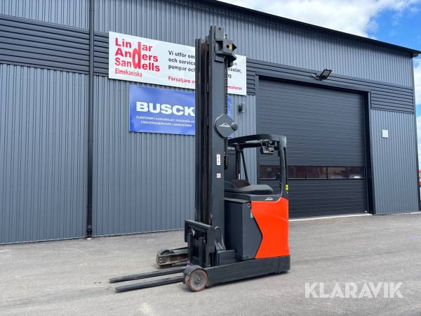 Ledstaplartruck Linde R16HD-01