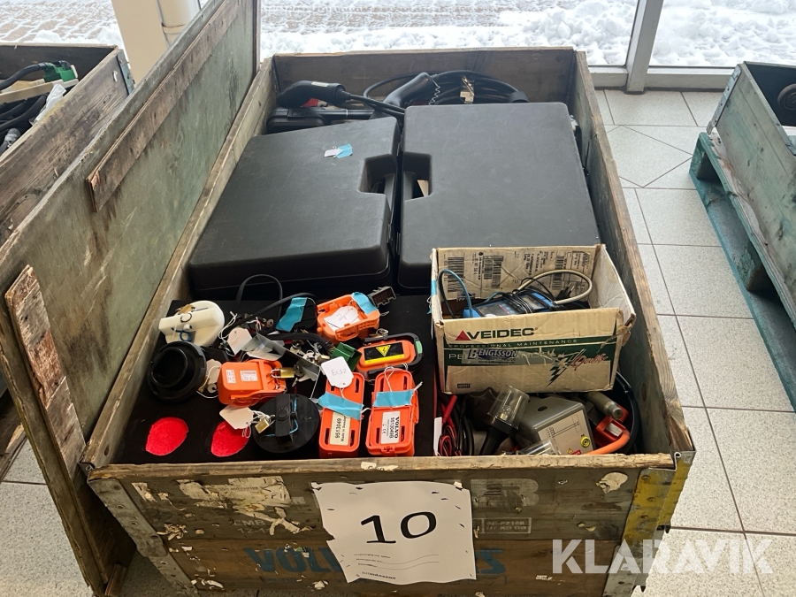 Specialverktyg till diverse Volvo modeller