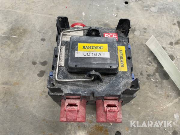 Undercentral väska Malmbergs UC 16A väska