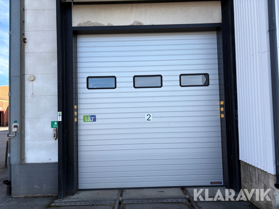 Mekanisk port Hörmann SPU F42
