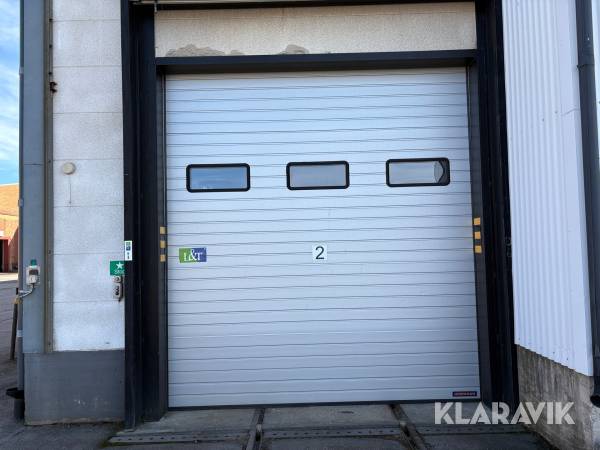 Mekanisk port Hörmann SPU F42