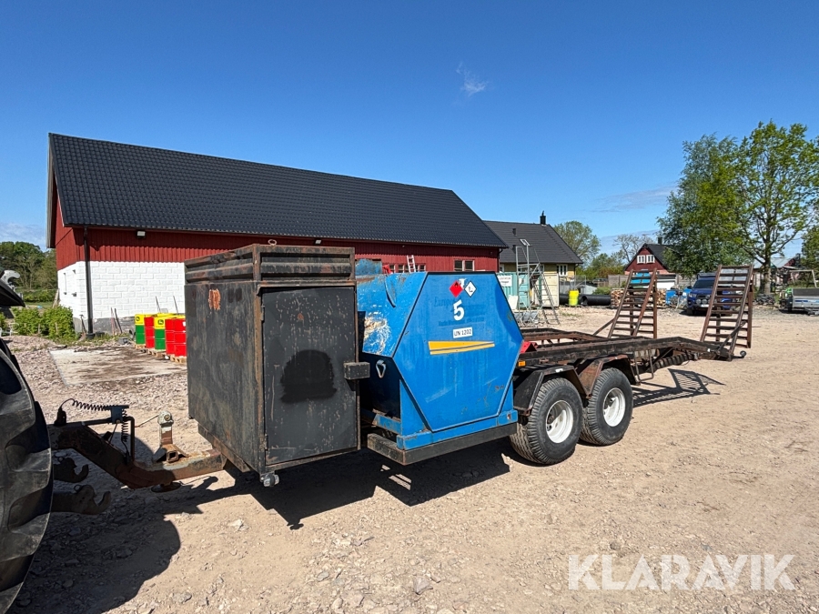 Kombitankvagn Dalums Mekaniska SKT