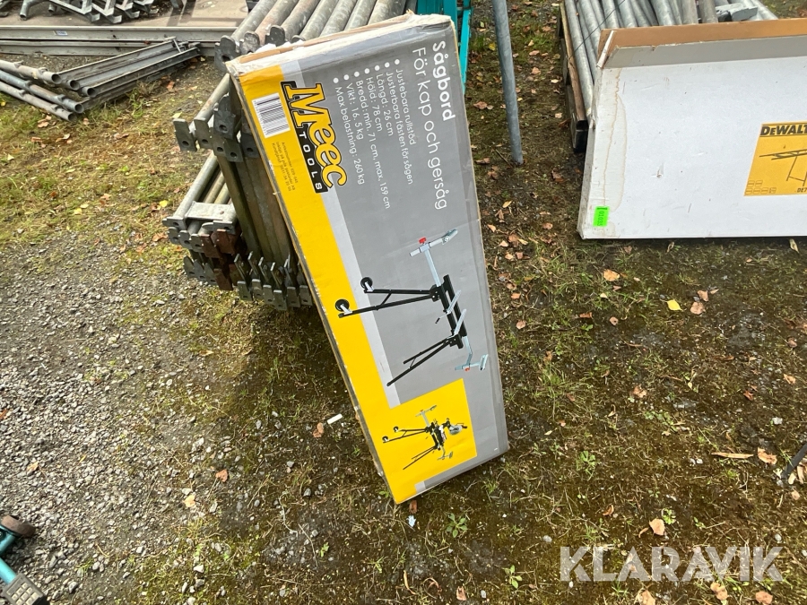 Sågbord Meectools