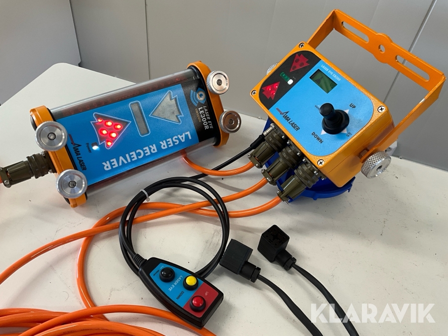 Lasermottagare / maskinkontroll AMA Laser Eye 300R