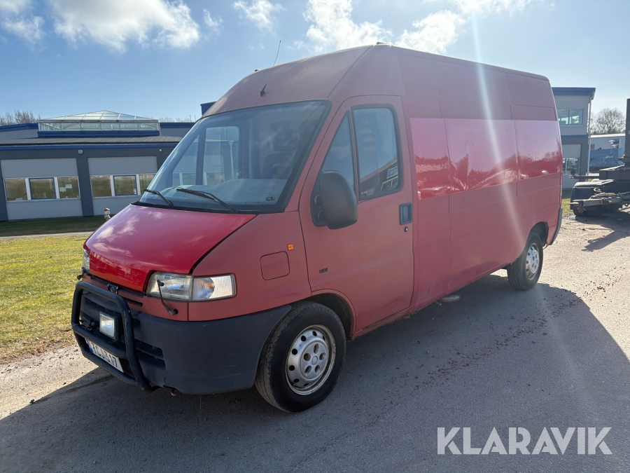 Skåpbil Peugeot Boxer 2,8 HDi