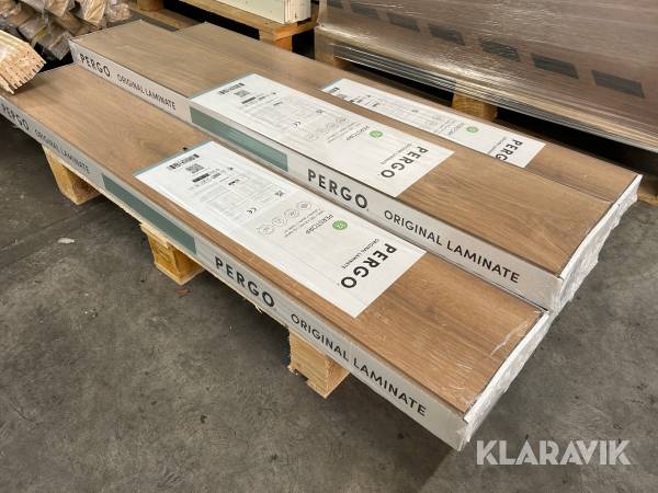 Laminatgolv Pergo Perstorp