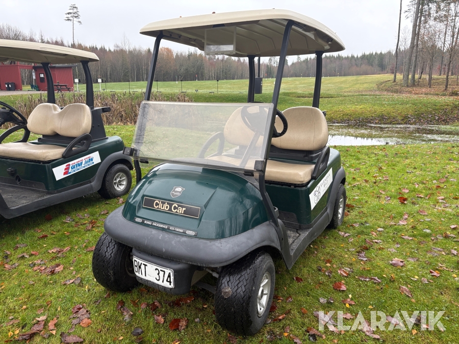 Golfbil Club Car President El