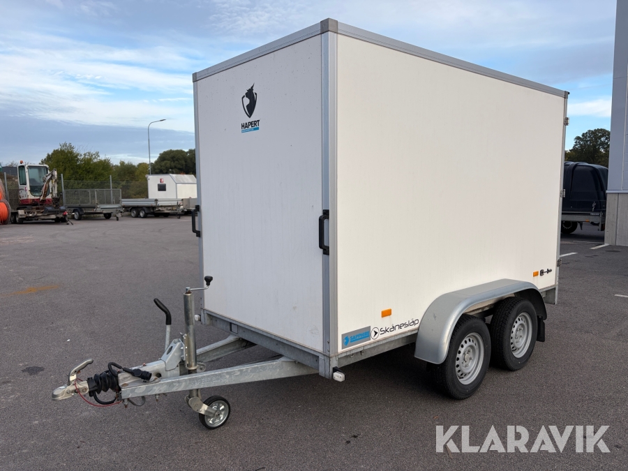 Personbilssläp Hapert Sapphire L-2 2000 kg