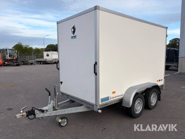 Personbilssläp Hapert Sapphire L-2 2000 kg